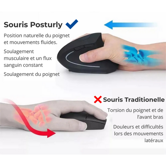 Souris Posturly